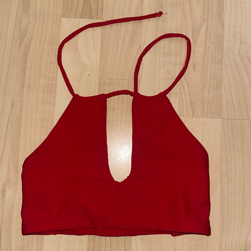 Red Jypsea Local swim top